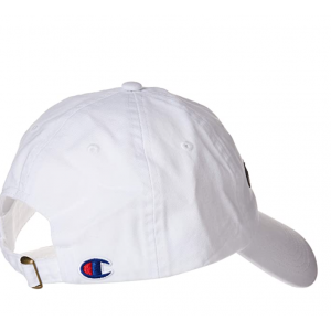Champion Men's Ameritage Dad Adjustable Cap- White